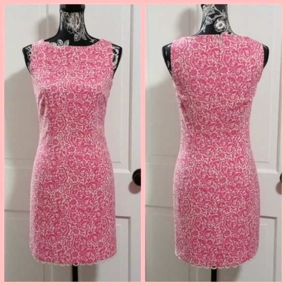 🎀VERY RARE/VTG Lilly Pulitzer🎀 - Aveline Jacquard Jacket/Sophia Jacquard Dress - Picture 7 of 16